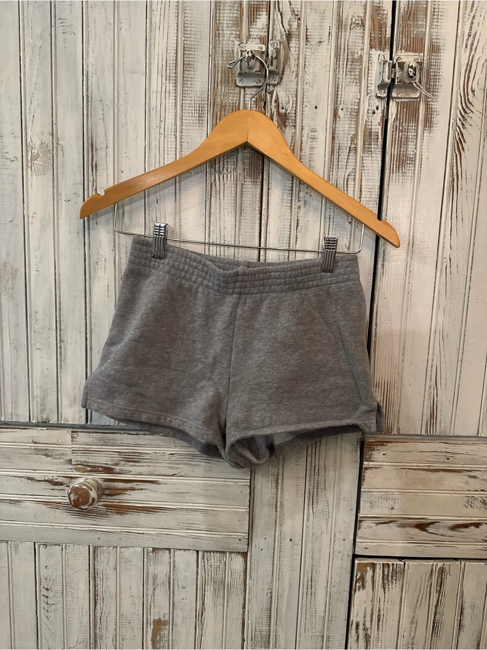 TNA Women's Gray Athletic Lounge Shorts